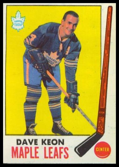 51 Dave Keon